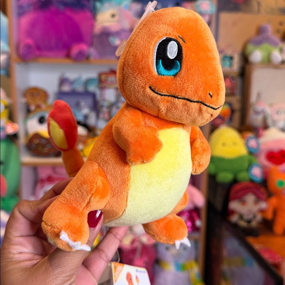 Charmander Plush nWT